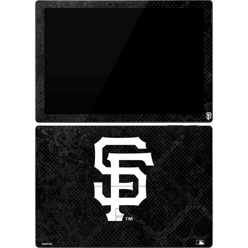 MLB San Francisco Giants Dark Wash Surface Pro 7 Skin