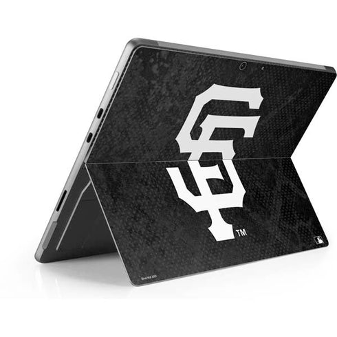 MLB San Francisco Giants Dark Wash Surface Pro 9 Skin