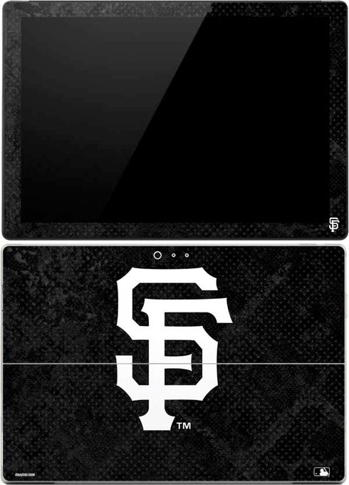 MLB San Francisco Giants Dark Wash Surface Pro (2017) Skin