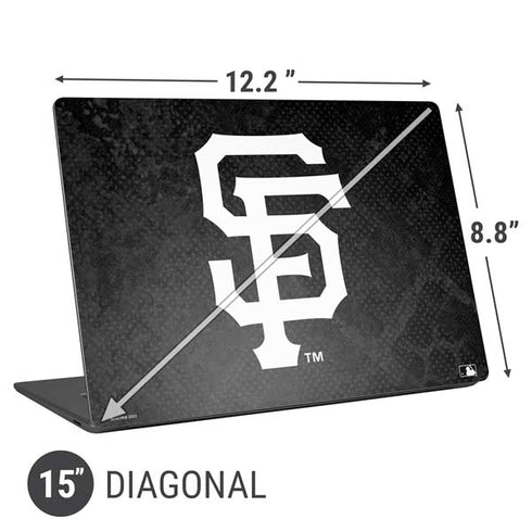 MLB San Francisco Giants Dark Wash Universal Laptop 15in (12.2 x 8.8in) Skin