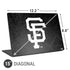 MLB San Francisco Giants Dark Wash Universal Laptop 15in (12.2 x 8.8in) Skin