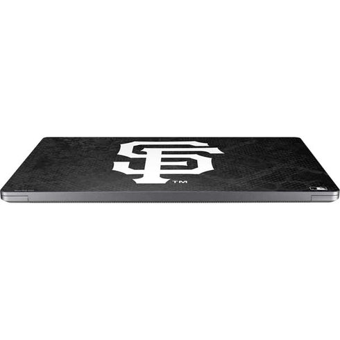 MLB San Francisco Giants Dark Wash Universal Laptop 17in (13.8 x 10in) Skin