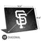 MLB San Francisco Giants Dark Wash Universal Laptop 18in (14.6 x 10.6in) Skin
