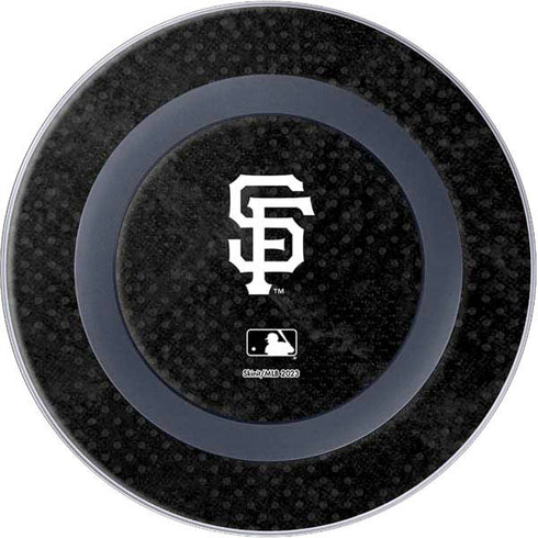 MLB San Francisco Giants Dark Wash Wireless Charger Skin
