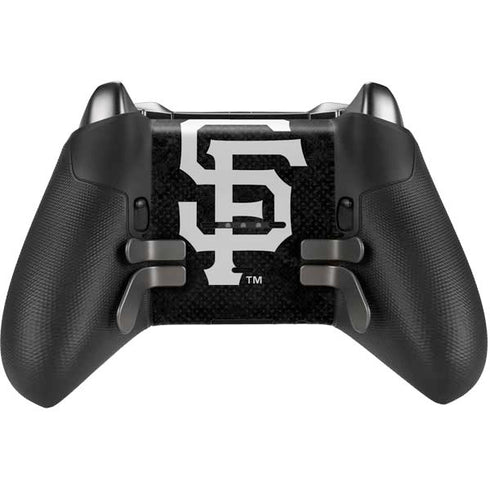 MLB San Francisco Giants Dark Wash Xbox Elite Wireless Controller Series 2 Skin
