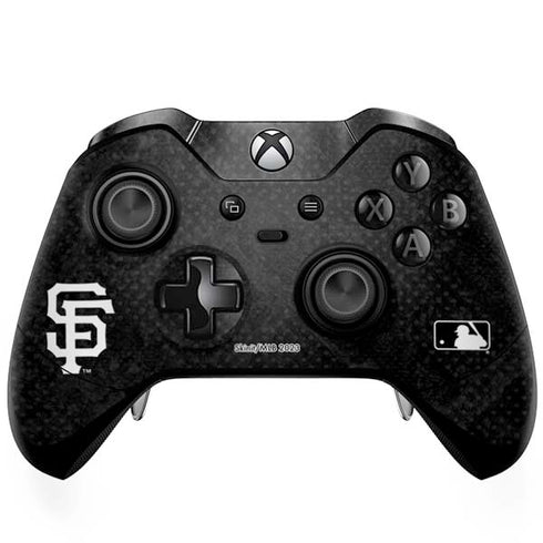 MLB San Francisco Giants Dark Wash Xbox One Elite Controller Skin