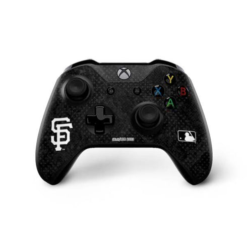 MLB San Francisco Giants Dark Wash Xbox One X Bundle Skin