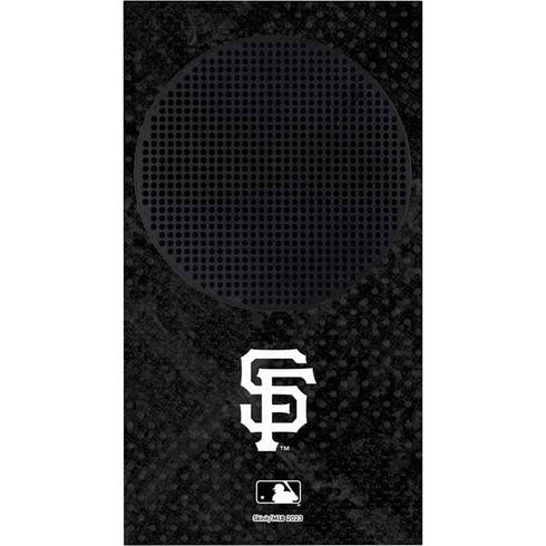 MLB San Francisco Giants Dark Wash Xbox Series S Skins