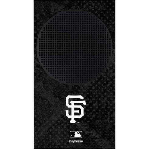 MLB San Francisco Giants Dark Wash Xbox Series S Console Skin