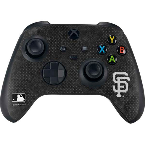 MLB San Francisco Giants Dark Wash Xbox Series X Bundle Skin