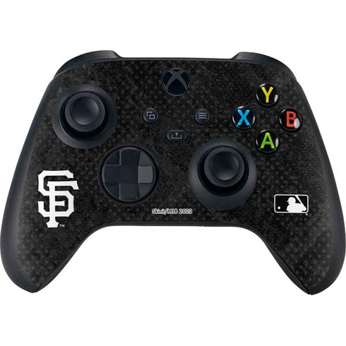 MLB San Francisco Giants Dark Wash Xbox Series X Controller Skin