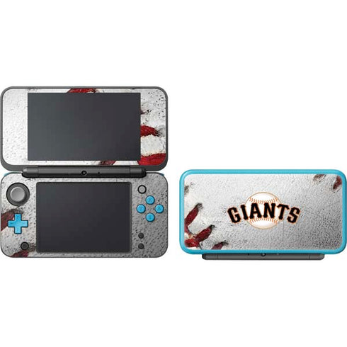 MLB San Francisco Giants Game Ball Nintendo 2DS XL (2017) Skin