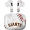 MLB San Francisco Giants Game Ball AirPods Pro 2nd Gen Skin
