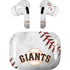 MLB San Francisco Giants Game Ball AirPods Pro 2nd Gen Skin