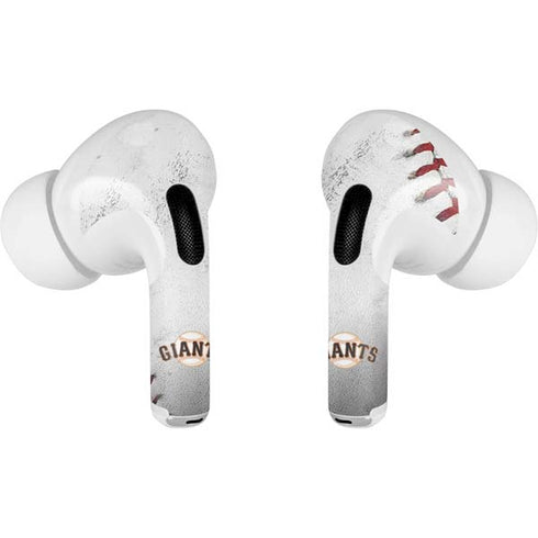 MLB San Francisco Giants Game Ball AirPods Pro 2nd Gen Skin