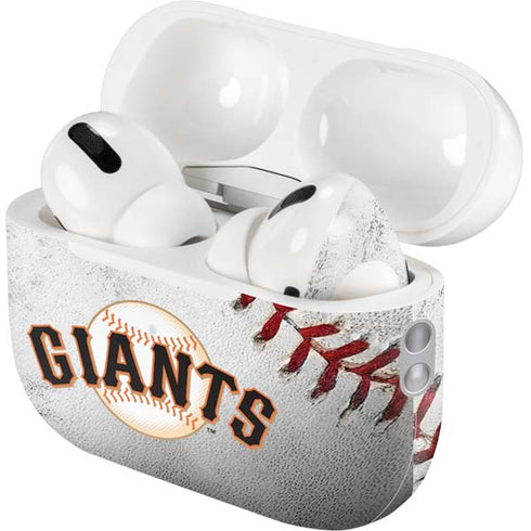 MLB San Francisco Giants Game Ball AirPods Pro 2nd Gen Skin