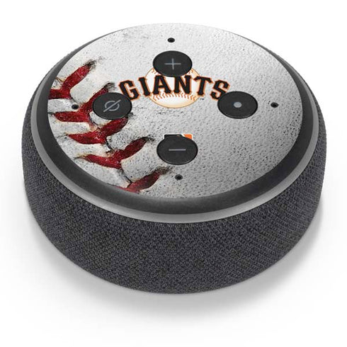 MLB San Francisco Giants Game Ball Amazon Echo Dot Skin