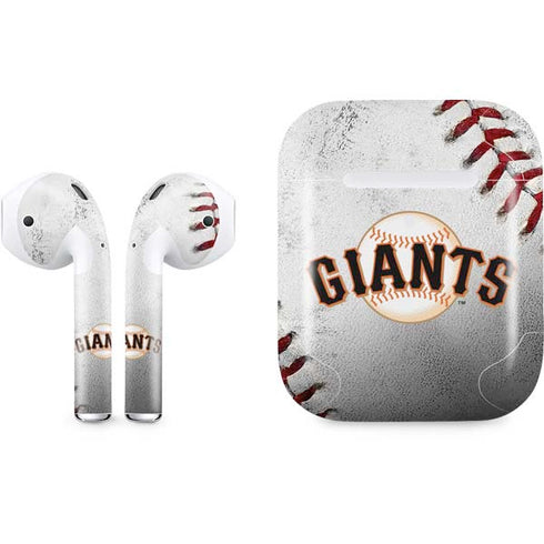 MLB San Francisco Giants Game Ball Apple AirPods 2 Skin