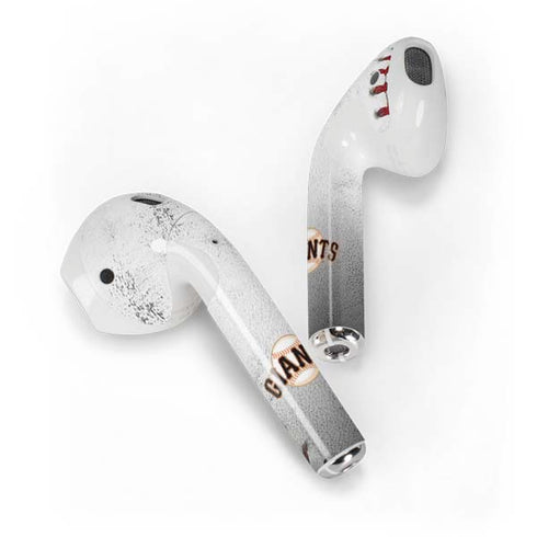 MLB San Francisco Giants Game Ball Apple AirPods 2 Skin