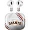 MLB San Francisco Giants Game Ball Apple AirPods (3rd Gen 2021) Skin