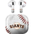 MLB San Francisco Giants Game Ball Apple AirPods (3rd Gen 2021) Skin