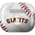 MLB San Francisco Giants Game Ball Apple AirPods (3rd Gen 2021) Skin