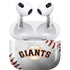 MLB San Francisco Giants Game Ball Apple AirPods (3rd Gen 2021) Skin