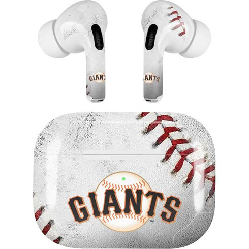MLB San Francisco Giants Game Ball Apple AirPods Pro Skin