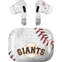 MLB San Francisco Giants Game Ball Apple AirPods Pro Skin