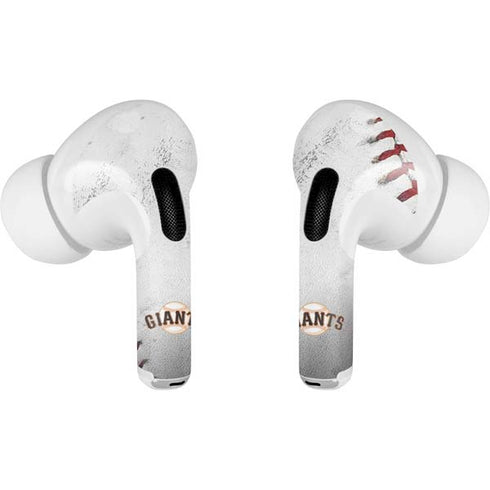 MLB San Francisco Giants Game Ball Apple AirPods Pro Skin