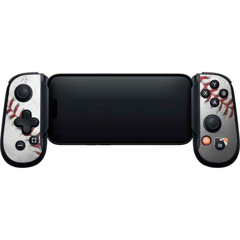 MLB San Francisco Giants Game Ball Backbone One for iPhone Game Controller Skin