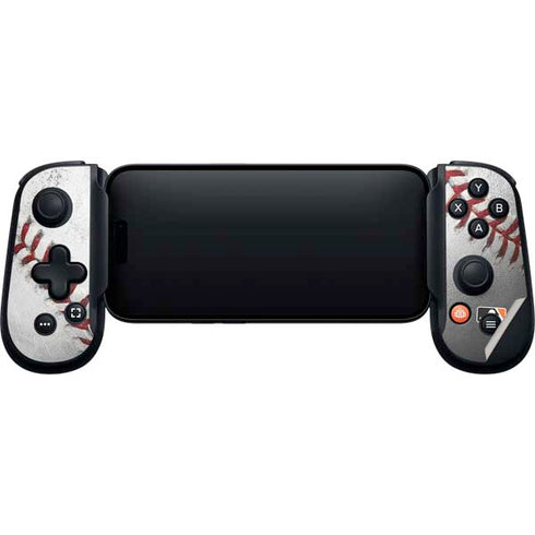 MLB San Francisco Giants Game Ball Backbone One for iPhone Game Controller Skin