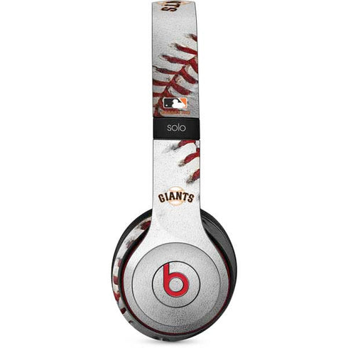MLB San Francisco Giants Game Ball Beats Solo 2 Wireless Skin