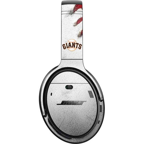MLB San Francisco Giants Game Ball Bose QuietComfort 35 Headphones Skin