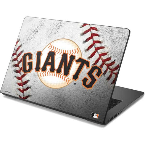 MLB San Francisco Giants Game Ball Dell Chromebook Skin