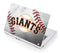 MLB San Francisco Giants Game Ball Acer Chromebook Skin
