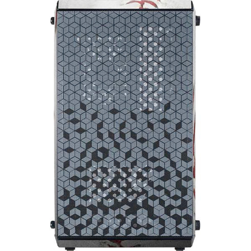 MLB San Francisco Giants Game Ball Cooler Master MasterBox Q300L Mini Tower Skin