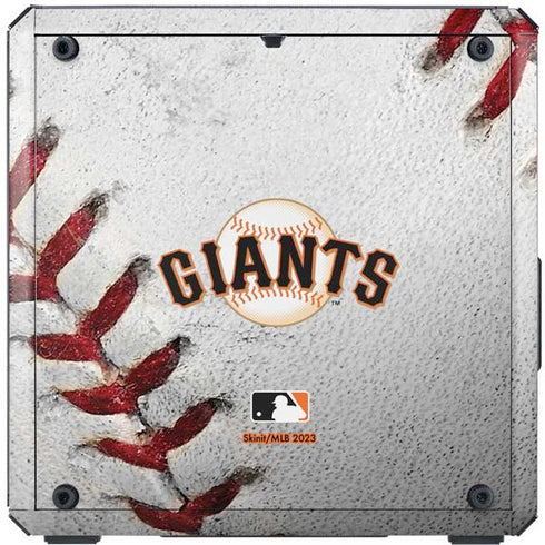 MLB San Francisco Giants Game Ball Cooler Master MasterBox Q300L Mini Tower Skin