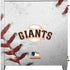 MLB San Francisco Giants Game Ball Corsair 4000D Tempered Glass Mid-Tower ATX Case Skin