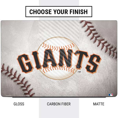 MLB San Francisco Giants Game Ball Dell Vostro Skin