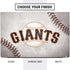 MLB San Francisco Giants Game Ball Dell Vostro Skin