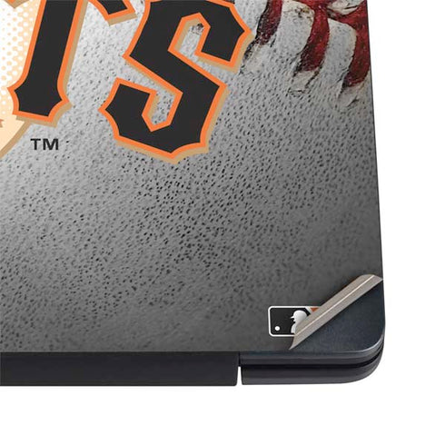 MLB San Francisco Giants Game Ball Dell Vostro Skin