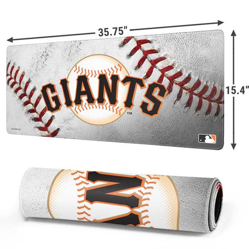 MLB San Francisco Giants Game Ball Gaming Mouse Pad