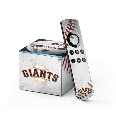 MLB San Francisco Giants Game Ball Fire TV Cube Skin