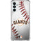 MLB San Francisco Giants Game Ball Galaxy A13 5G Clear Case