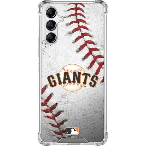 MLB San Francisco Giants Game Ball Galaxy A14 5G Clear Case