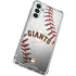 MLB San Francisco Giants Game Ball Galaxy A14 5G Clear Case