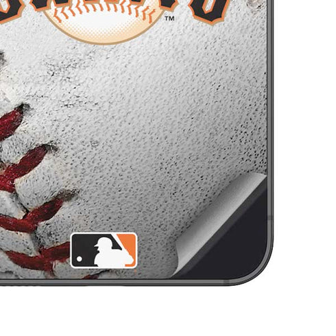 MLB San Francisco Giants Game Ball Galaxy A14 5G Skin