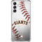 MLB San Francisco Giants Game Ball Galaxy A15 5G Clear Case