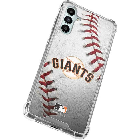 MLB San Francisco Giants Game Ball Galaxy A15 5G Clear Case